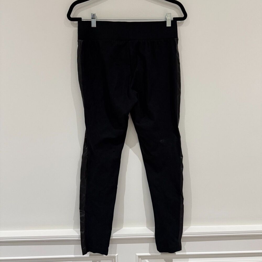 The Limited Leather Sided Leggings - Size M - EUC